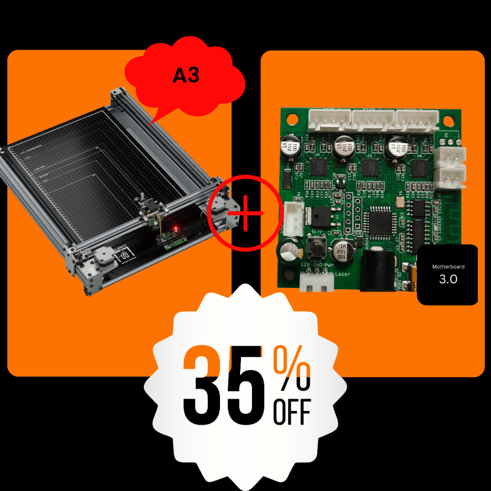 iDraw H SE A3-Stiftplotter + Mainboard-Bundle