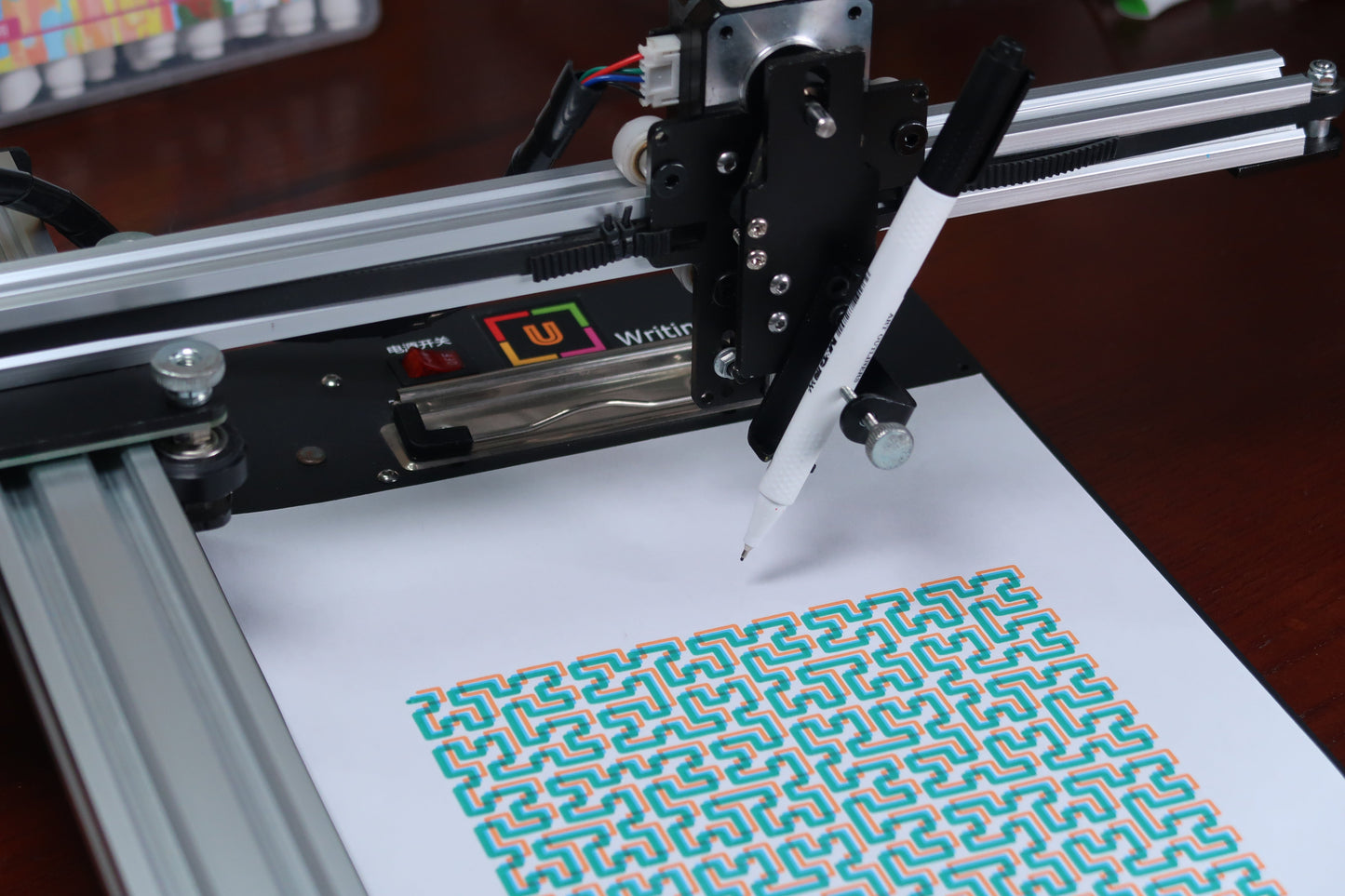 UUNA TEK® iDraw Pen Plotter 2.0 - A4 Size Handwriting Machine/XY Plotter/Laser Engraver - UUNA TEK
