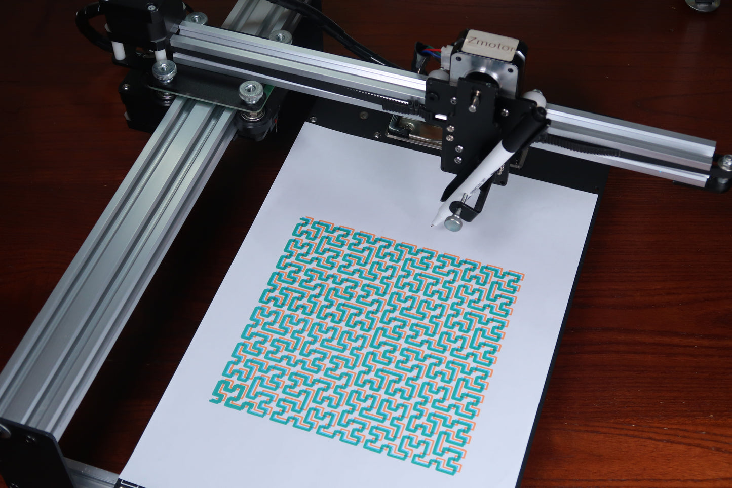 UUNA TEK® iDraw Pen Plotter 2.0 - A4 Size Handwriting Machine/XY Plotter/Laser Engraver - UUNA TEK