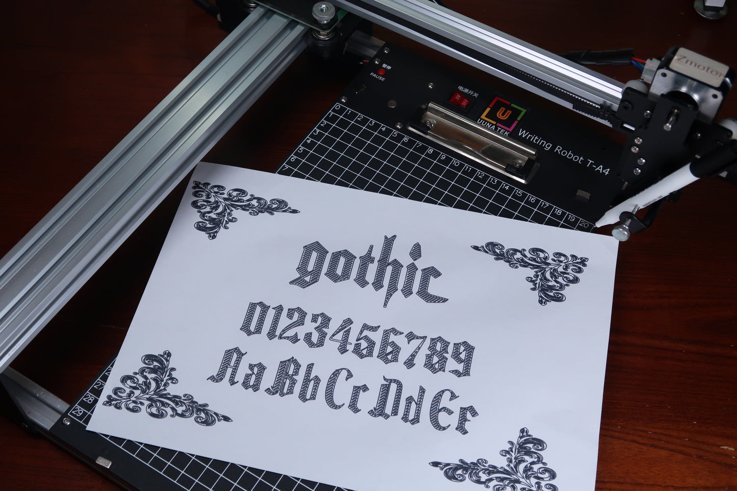 UUNA TEK® iDraw Pen Plotter 2.0 - A4 Size Handwriting Machine/XY Plotter/Laser Engraver - UUNA TEK