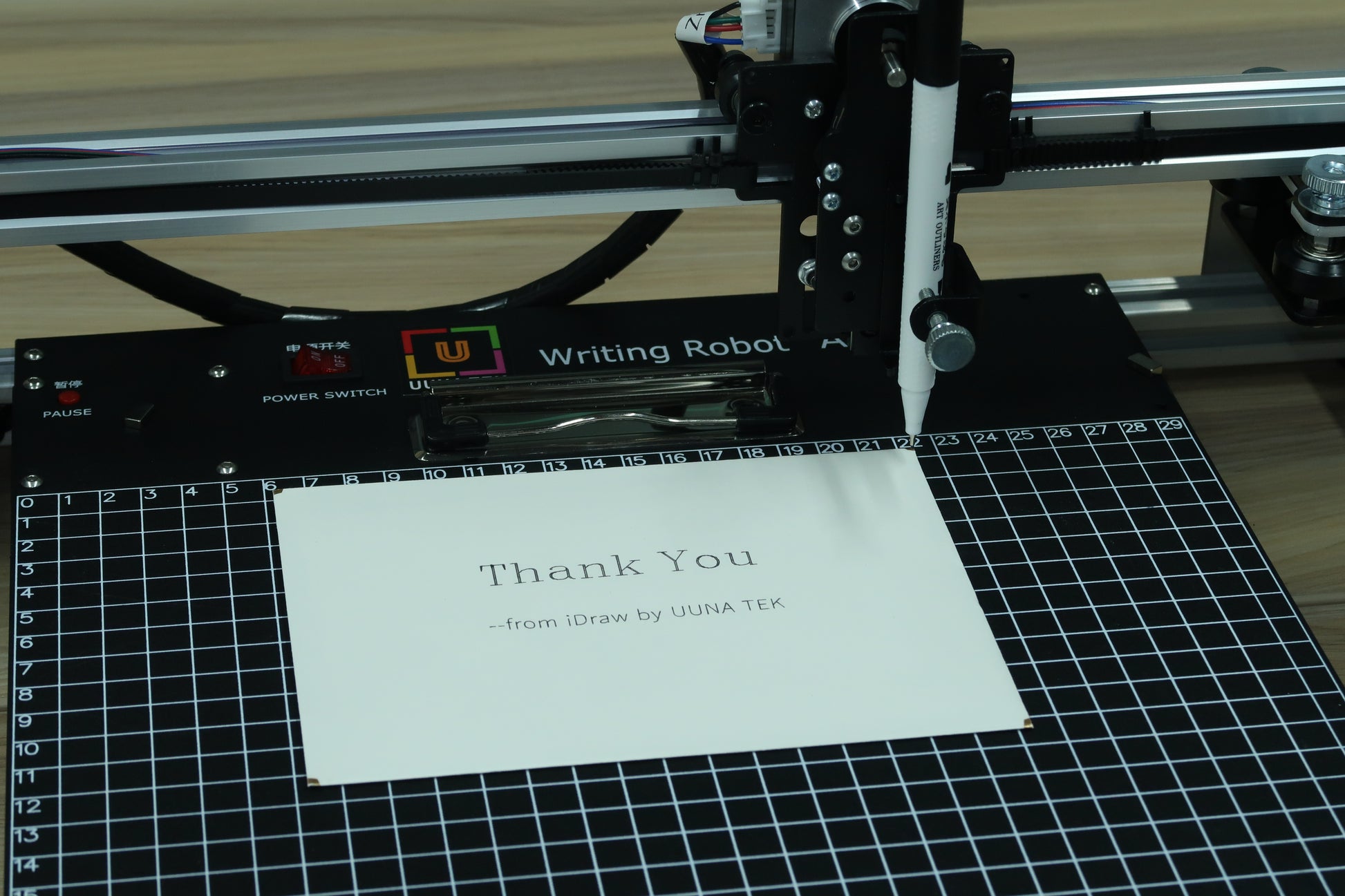 UUNA TEK® iDraw H Version Pen Plotter - A3 Size