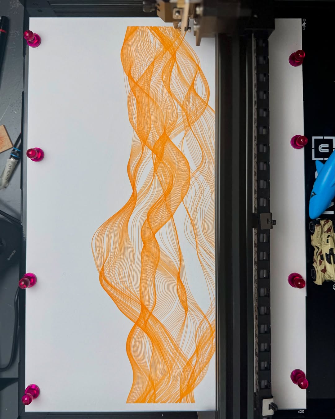 UUNA TEK 3.0 - A3/A2/A1/A0 Size Preassembled Highend All-in-One Pen Plotter Drawing Robot Drawing Machine Writing Machine Signature Machine - UUNA TEK CO.,LIMITED