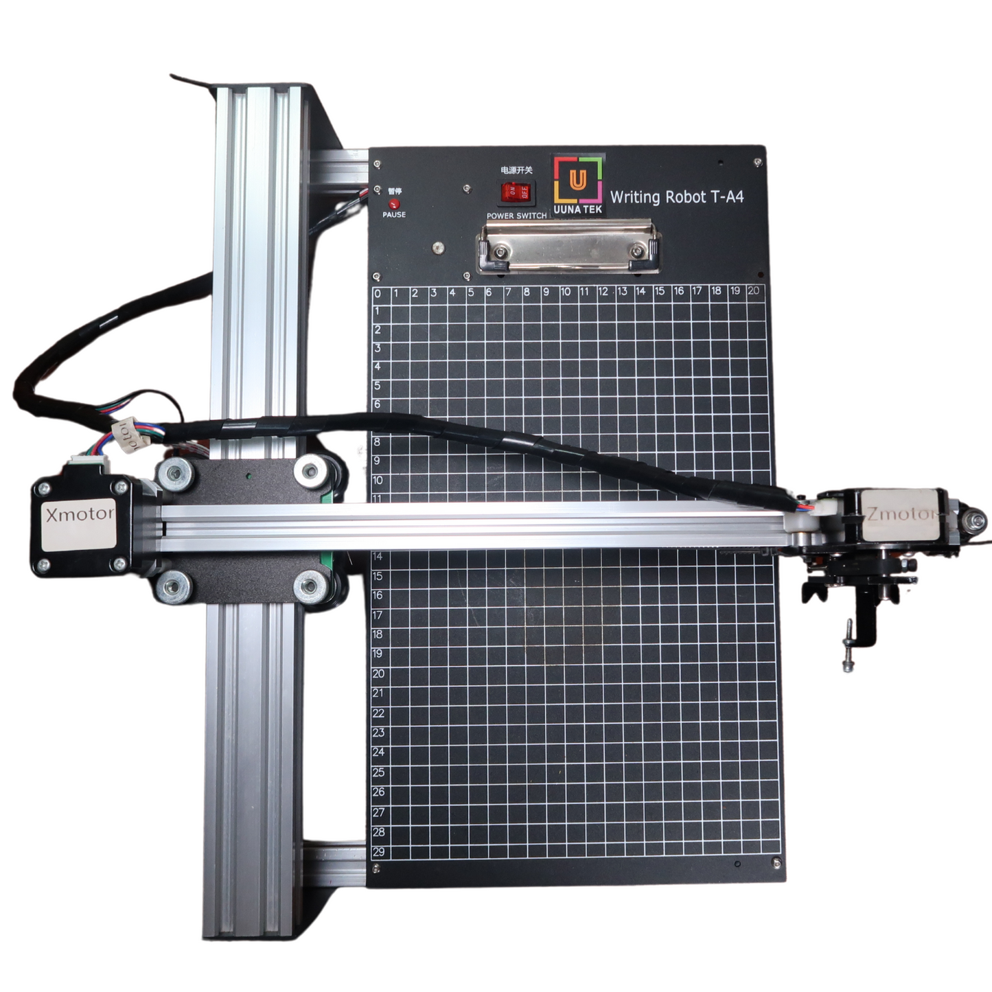 UUNA TEK® iDraw Pen Plotter 2.0 - A4 Size Handwriting Machine/XY Plotter/Laser Engraver - UUNA TEK