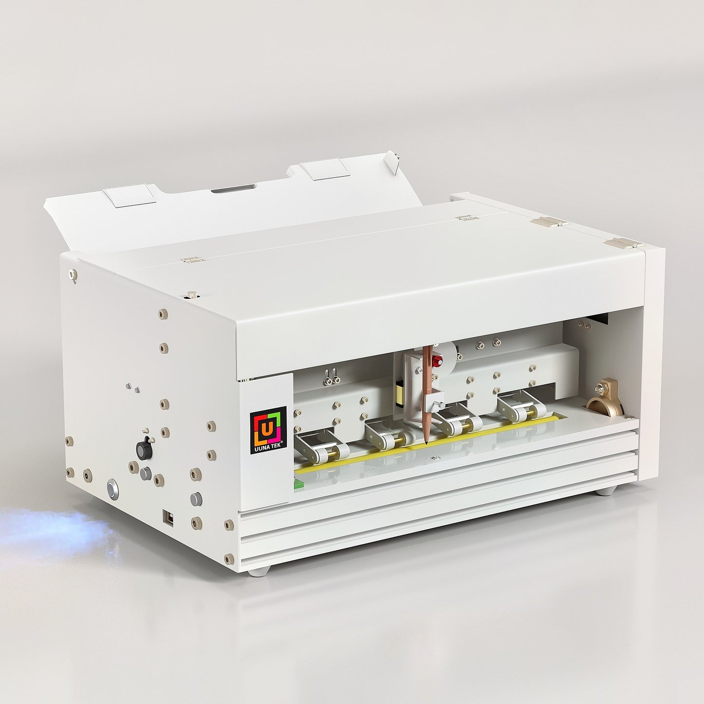 UUNA TEK® iAuto Plus - Handwriting Machine with Feeder/Automatic Signature Machine/Handwriting Machine for Letter/Automatic Writing Machine, Write Up to 210 Letters, 80 Envelops at a Time - UUNA TEK CO.,LIMITED