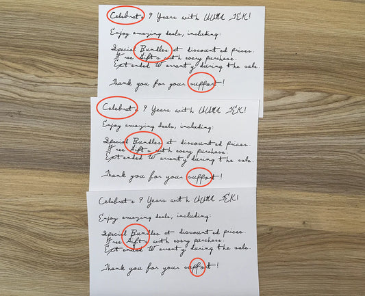 So verwenden Sie PremiumUltra-Schriftarten mit iAuto und erhalten Tausende zufälliger Schriftvariationen