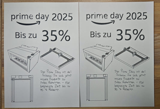 Ultimativer Leitfaden zur Erstellung eines Prime Day Werbeflyers mit SVG-Maschinen