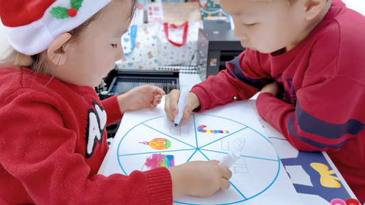 Christmas Family Activity Guide: Create Holiday Art With a Pen Plotter and Your Kids