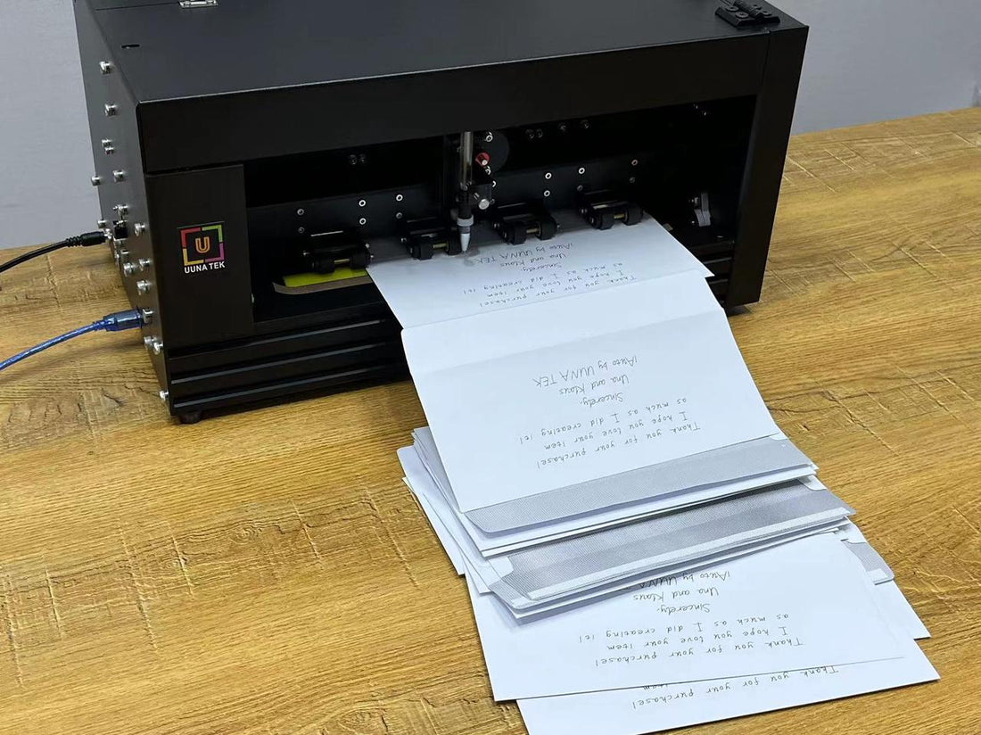 Automatische Handschriftmaschine