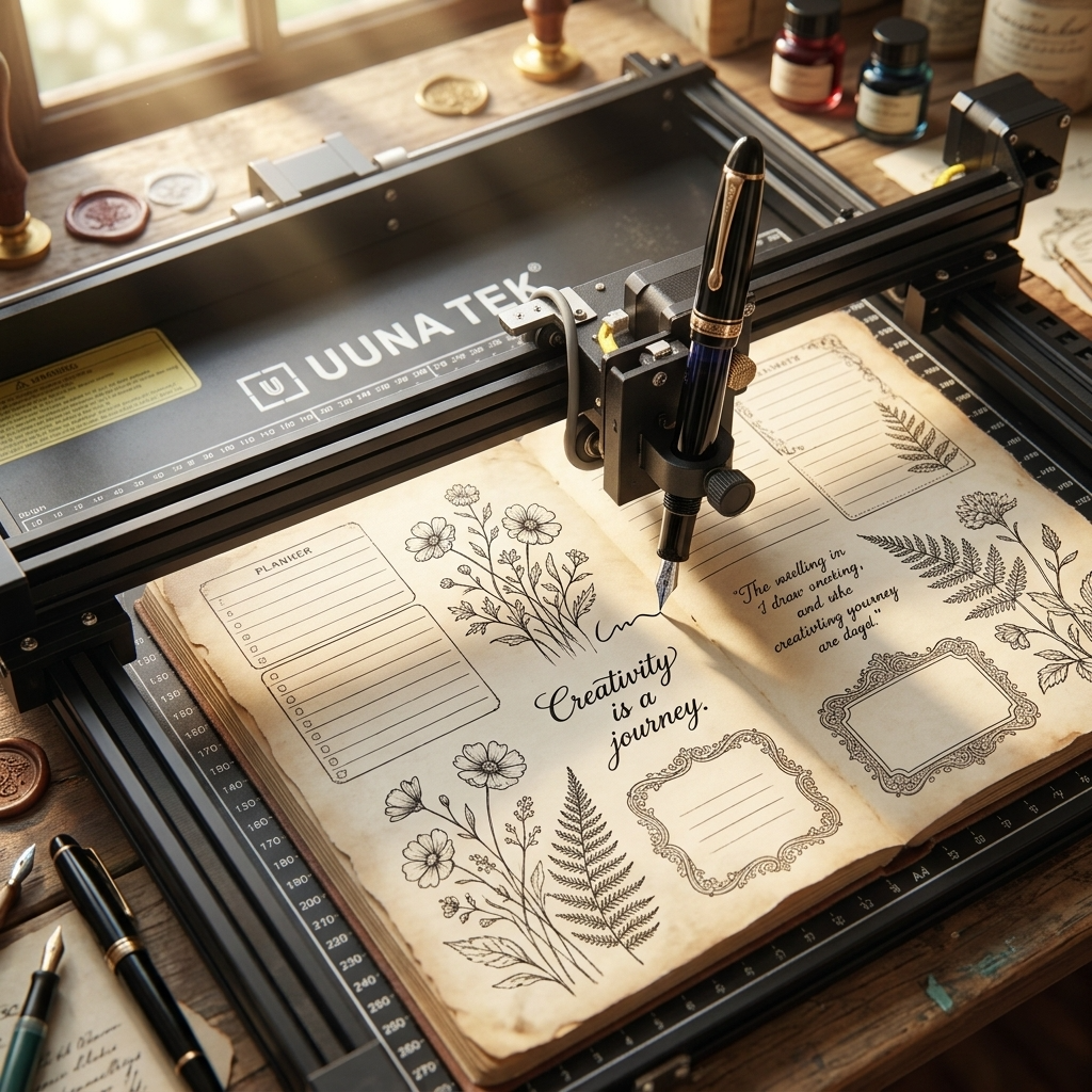 Stiftplotter für Journale: Starte dein individuelles Planer-Business
