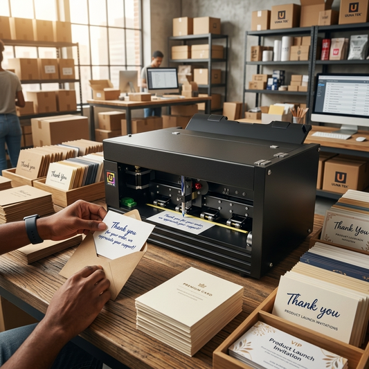 Automatische Schreibmaschine für Unternehmen | UUNA TEK®