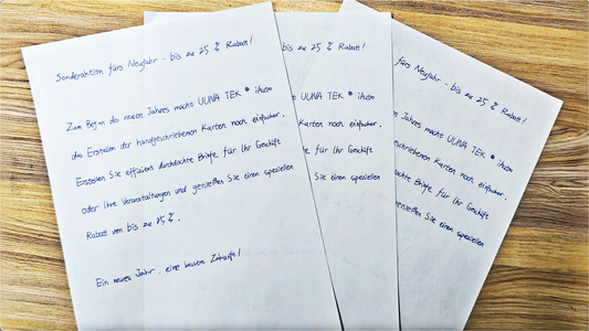 So erstellen und verwenden Sie Ihre eigene deutsche Schriftart