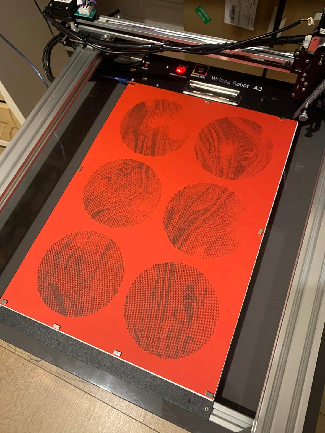 Stiftplotter für Kunst & Design