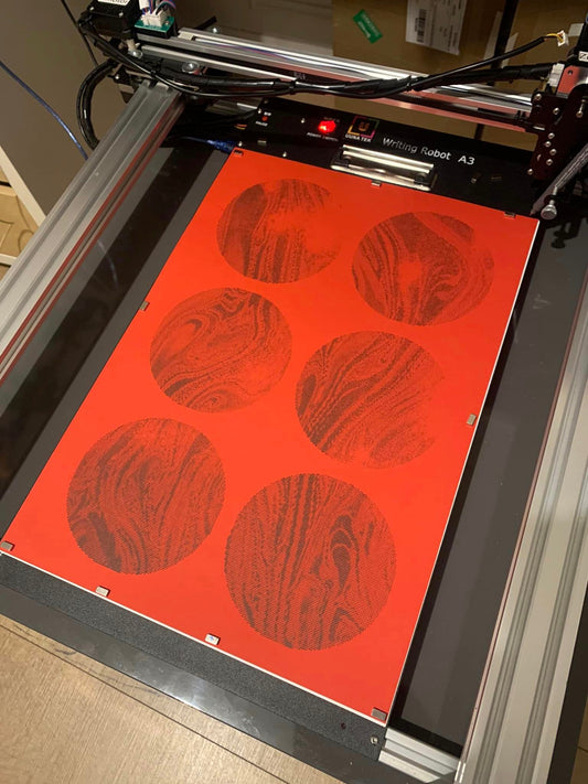 Stiftplotter für Kunst & Design