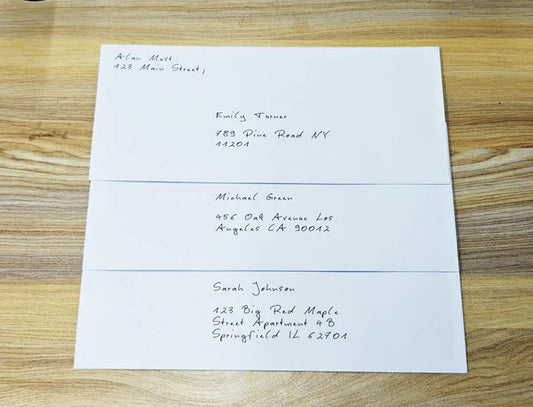 Ultimativer Leitfaden zum Schreiben von Weihnachtsdankesbriefen und -umschlägen in großen Mengen mit der automatischen Handschriftmaschine iAuto