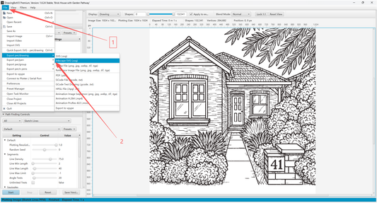 How to Convert a PNG/JPG Image Into SVG Using DrawingBot (Beginner-Friendly Guide)