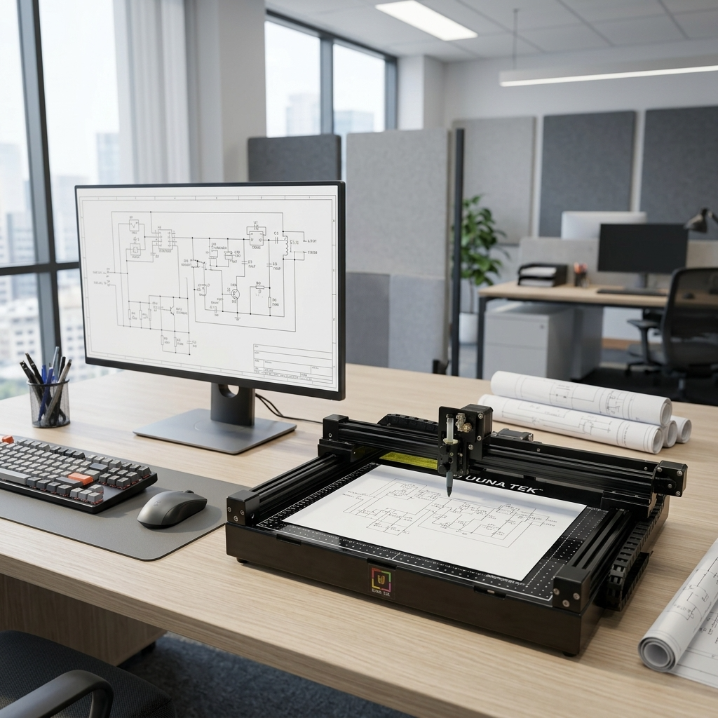 Bester Stiftplotter für technische Zeichnungen