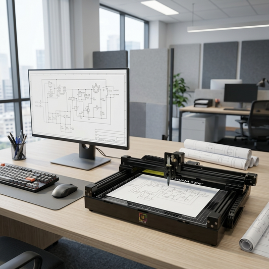 Bester Stiftplotter für technische Zeichnungen