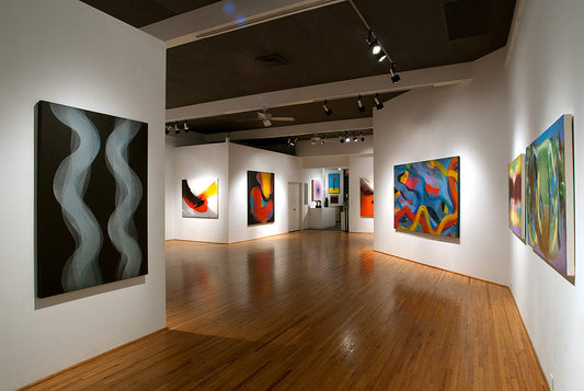Museumstaugliches System für Generative Kunst