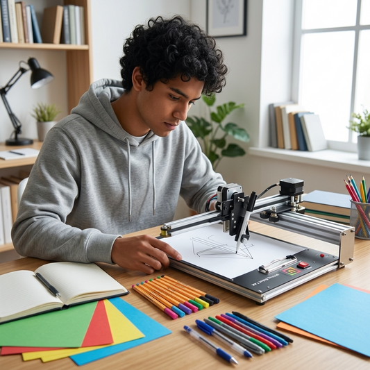 Bester Stiftplotter für Studierende: Material- & Modell-Guide