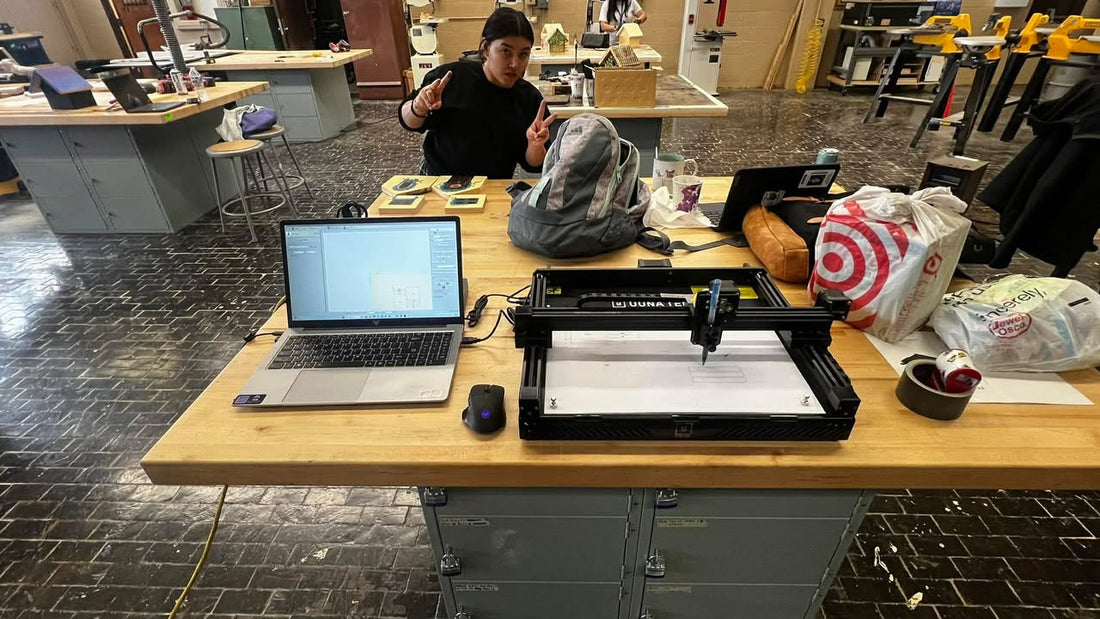 Fallstudie: Wie Schülerinnen und Schüler der Joliet Central High School den UUNA TEK 3.0 A3 Stiftplotter im Technikunterricht einsetzten