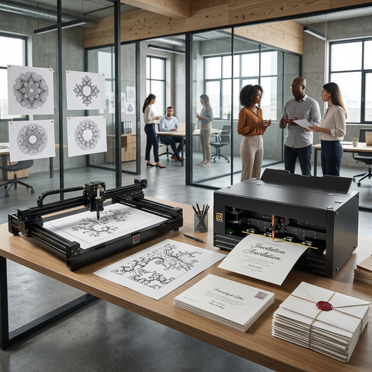 Stiftplotter & Automatische Schreibmaschine für Unternehmen