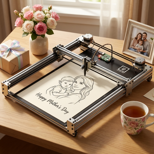 The New Trend of Mother’s Day Gifts: Hand-Drawn Style Art Created by Machines