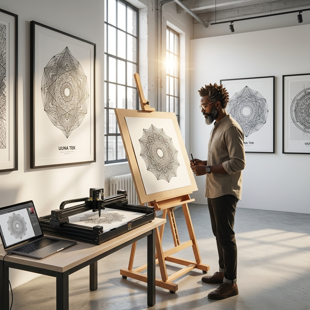 Bester Stiftplotter für generative Kunst