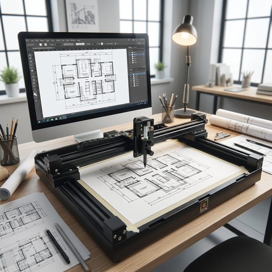 Plotter für technische Zeichnungen