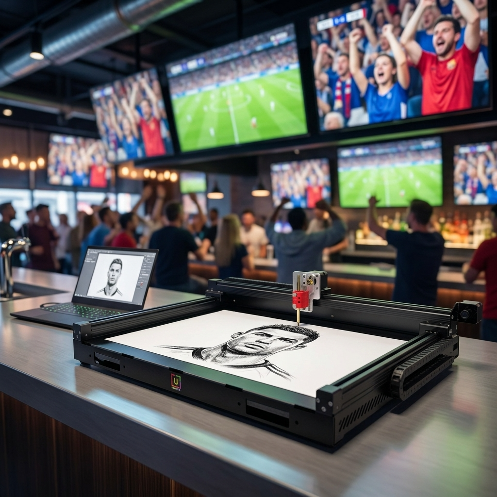 Sportsbar Einrichtung und Fankultur