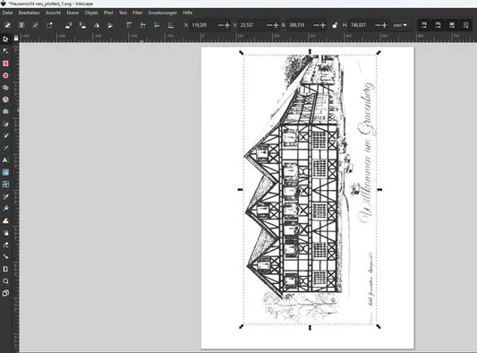 Vertikaler Plotter einrichten: So plotten Sie vertikal mit dem iDraw H Pen Plotter