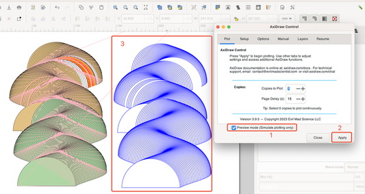 iDraw HSE Stiftplotter