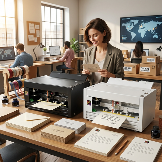 Automatische Schreibmaschine für Ihr Handschrift Business | UUNA TEK