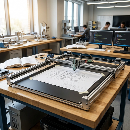 Professioneller Zeichenplotter