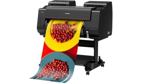 24-Zoll-Großformatplotter