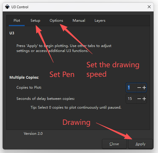 Inkscape Pen Plotter Erweiterung Installationsanleitung