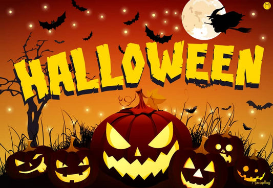 Halloween Zeichenmaschine