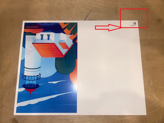 Automatisierte QR-Code Druck- und Schreibmaschine