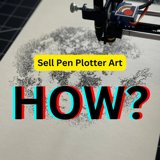 Pen-Plotter-Kunst