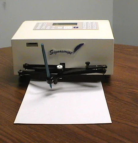 automatische Signaturmaschine