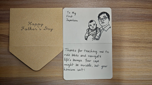 Pro Guide: Creating a Personalized Father's Day Card Using Three Devices