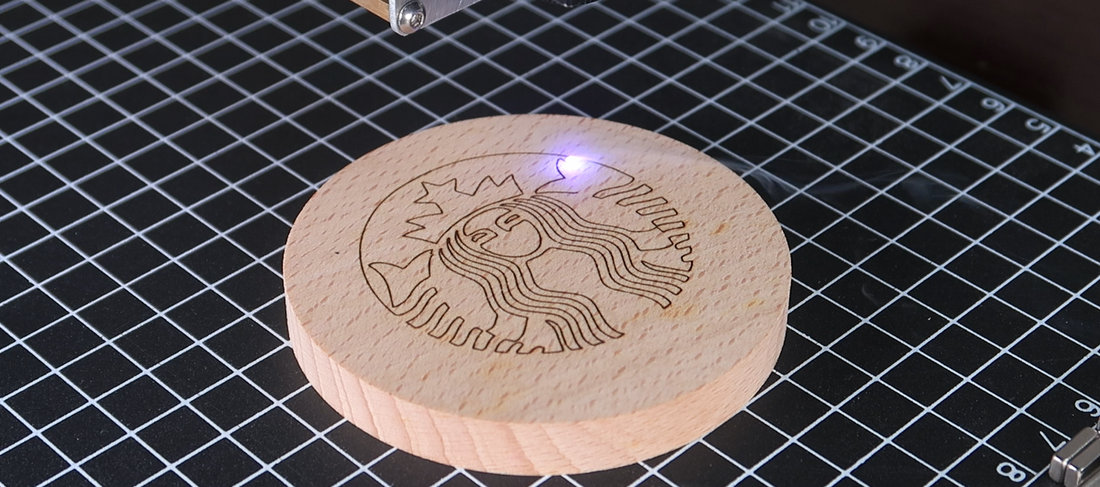 Lasergravurmaschine