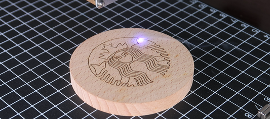 Lasergravurmaschine