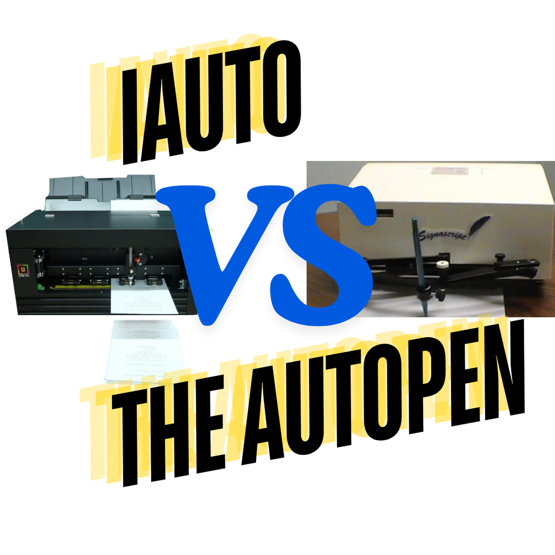 Automatische Handschreibmaschine
