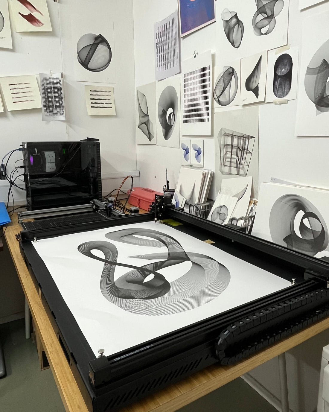 kreativer Stiftplotter Workflow