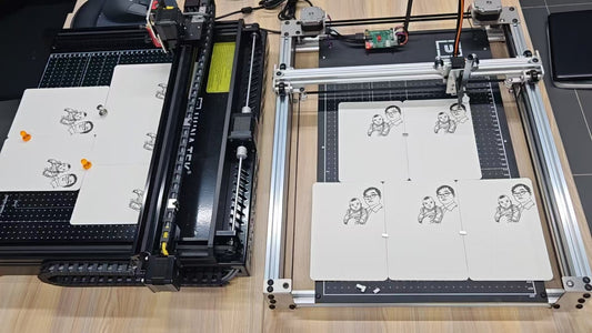 Stiftplotter Fehlerbehebung