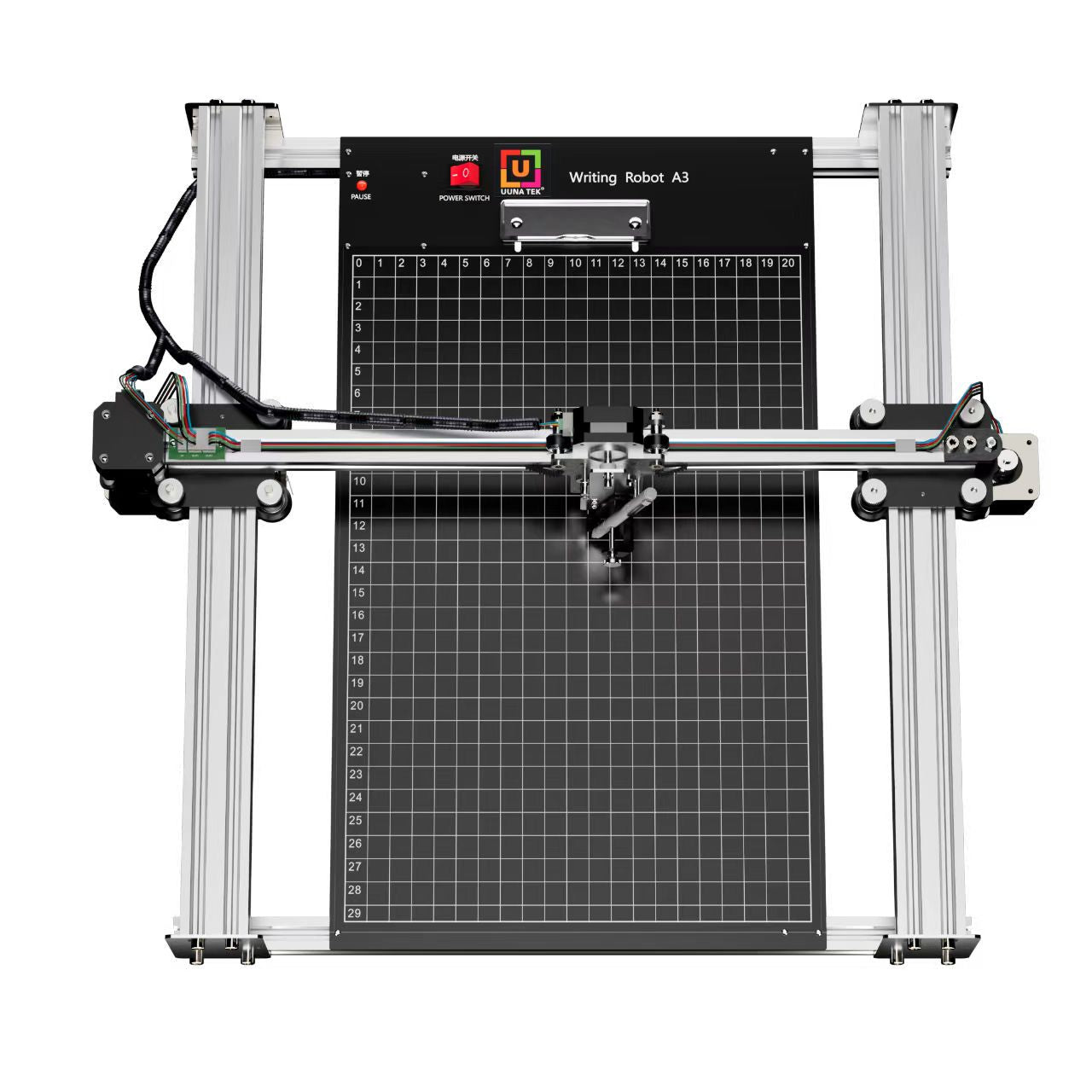 iDraw H A3 Stiftplotter Zeichenroboter Stiftplotter Zeichenmaschine Schreibmaschine Unterschriftenmaschine | UUNA TEK
