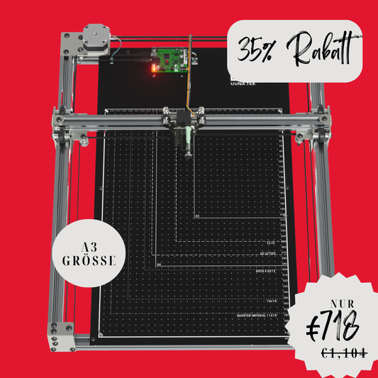 iDraw H SE A3 Stiftplotter – Präziser Zeichenroboter & Handschrift Roboter für generative Kunst, Plotten und automatisches Schreiben