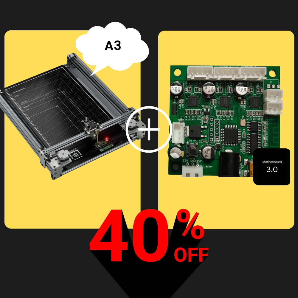 iDraw H SE A3-Stiftplotter + Mainboard-Bundle