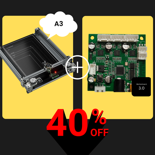 iDraw H SE A3-Stiftplotter + Mainboard-Bundle