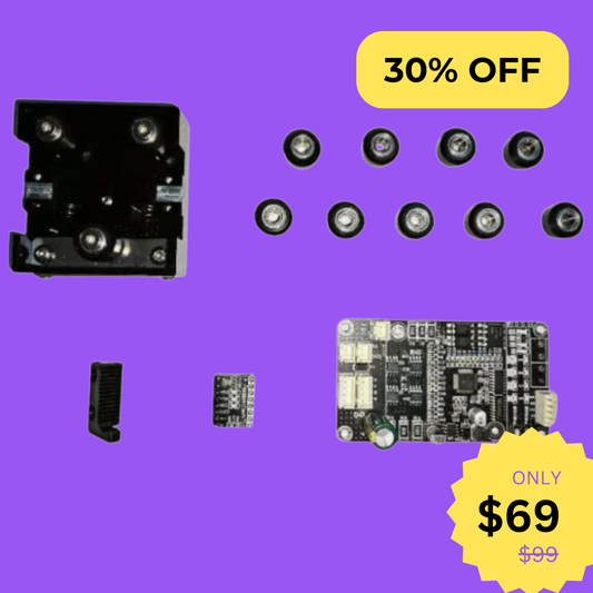 Accessory Kit for UUNA TEK 3.0 - UUNA TEK CO.,LIMITED